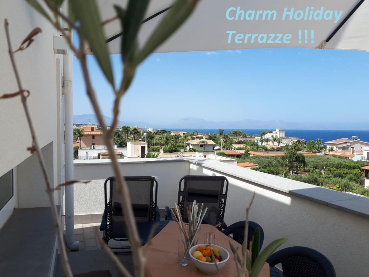 Charm Holiday Terrasini Exterior foto